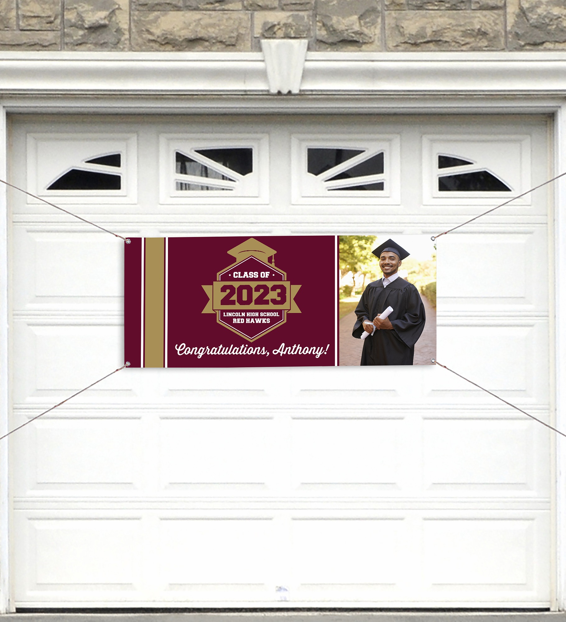 Class Of Personalized Graduation Photo Banner